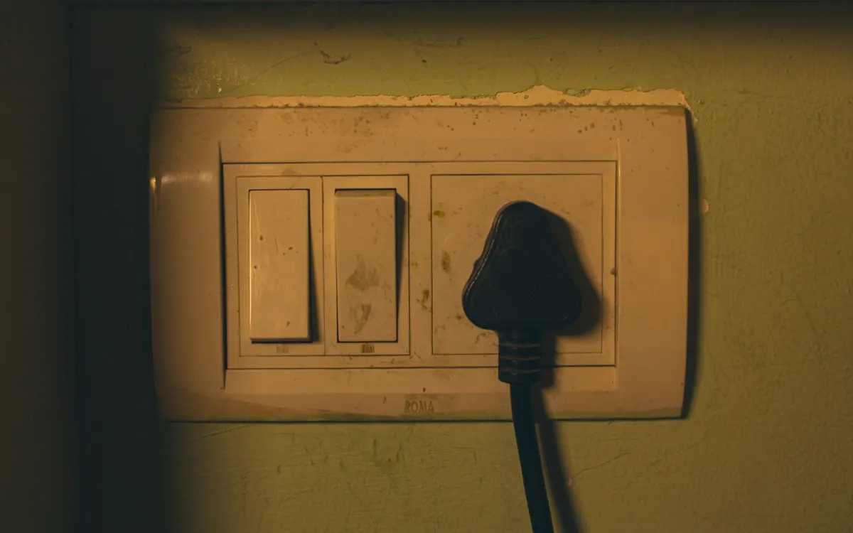 Medidor consumo electrico