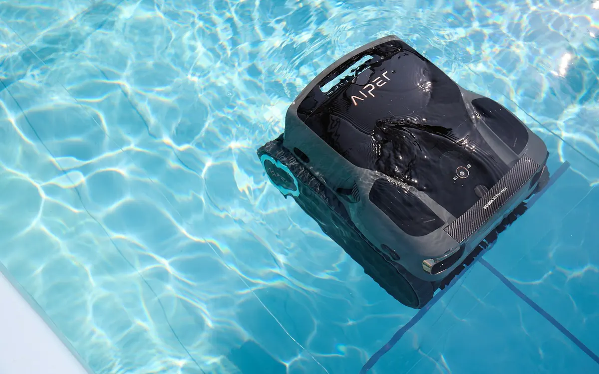 Robot piscina sin cable