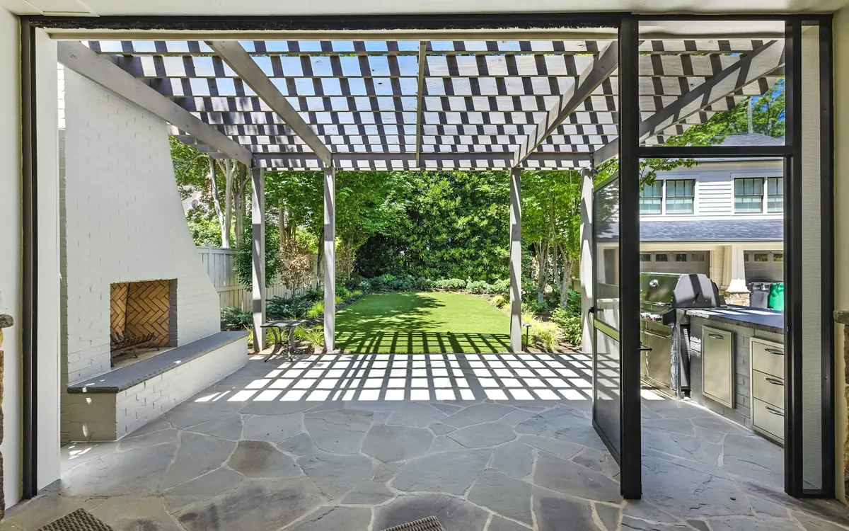 Toldo para pergola